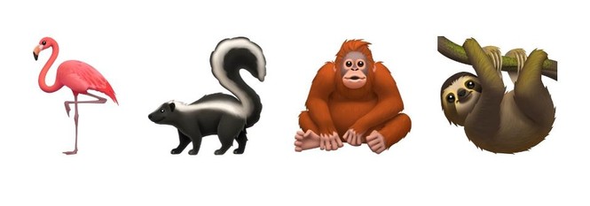 biểu tượng cảm xúc emoji mới Google Apple - ảnh 1