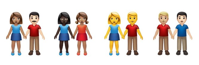 biểu tượng cảm xúc emoji mới Google Apple - ảnh 2