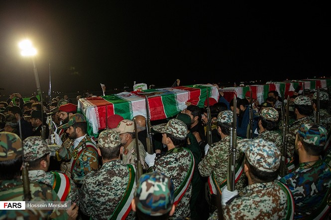 Tư lệnh Soleimani Mỹ không kích Lực lượng vệ binh cách mạng Iran Tổng thống Donald Trump ám sát - ảnh 3