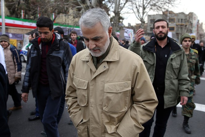 Tư lệnh Soleimani Mỹ không kích Lực lượng vệ binh cách mạng Iran Tổng thống Donald Trump ám sát - ảnh 2