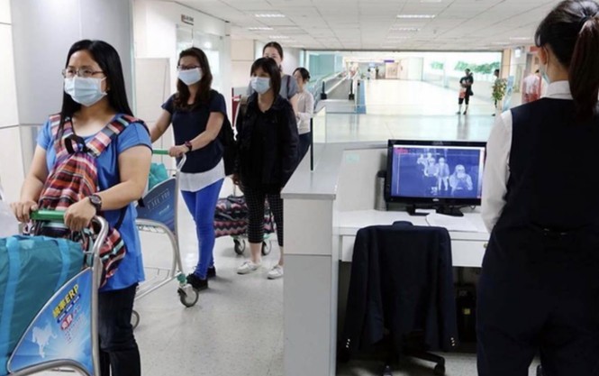 Coronavirus mới lây lan vũ hán trung quốc thân nhiệt - ảnh 1