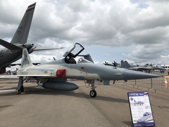 Máy bay quân sự singapore airshow triển lãm hàng không - ảnh 2