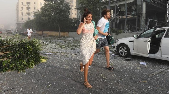 vụ nổ, Beirut, Li-băng, chết, bị thương, Mỹ, Trump, tấn công, thuốc nổ - ảnh 17