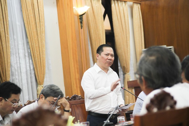 Có quy hoạch là bắt đầu lấn chiếm, mua bán đất đai - ảnh 1