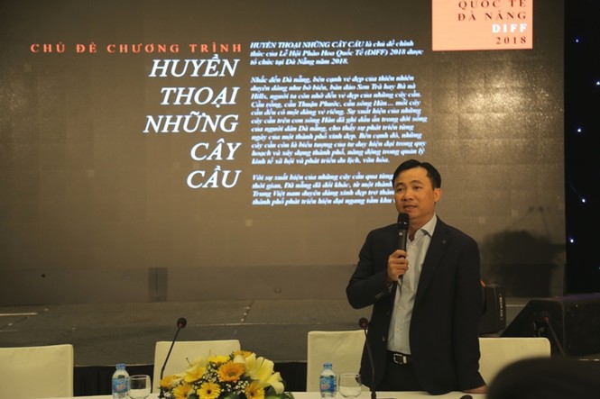DIFF 2018: Vẽ huyền thoại những cây cầu - ảnh 2