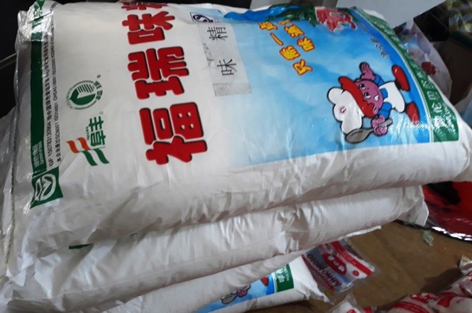 Phát hiện 1 cơ sở sản xuất bột ngọt, hạt nêm giả - ảnh 1