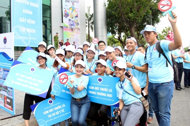 Hồng Đăng, Bảo Thanh gửi thông điệp 'Vì một Việt Nam không khói thuốc' - ảnh 8