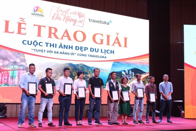Trao giải cuộc thi ảnh “Tuyệt vời Đà Nẵng ơi” - ảnh 1