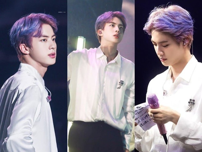 visual tường thành của Jin (BTS) suốt 7 năm qua - ảnh 5