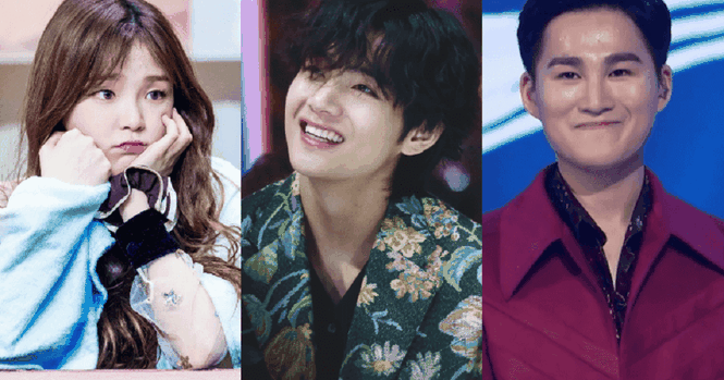 Ảnh lúc V (BTS) học cấp ba bất ngờ gây
