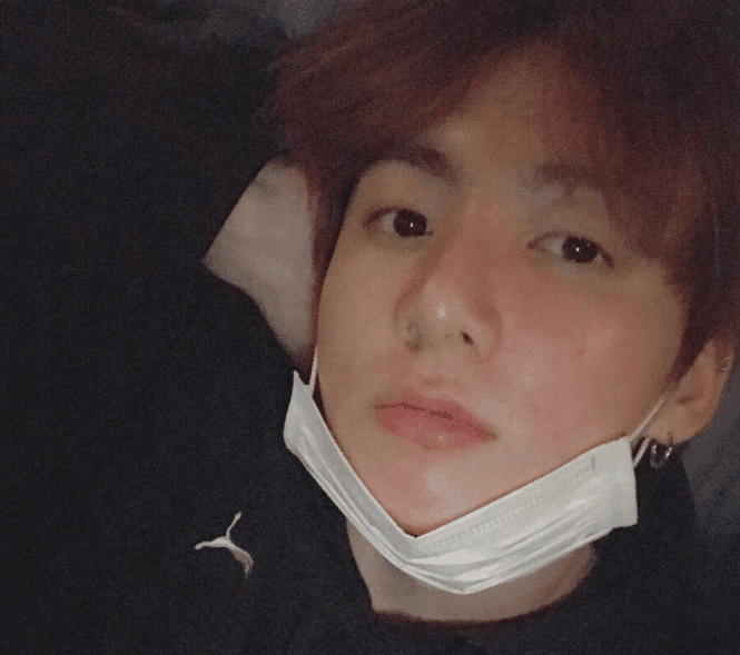 Jungkook (BTS) đến mặt mộc cũng đẹp - ảnh 6