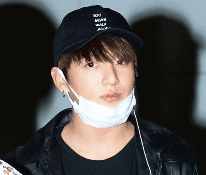 Jungkook (BTS) đến mặt mộc cũng đẹp - ảnh 7