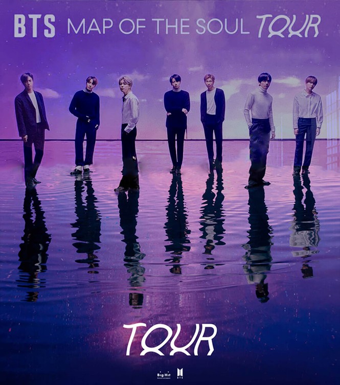 BTS mở hẳn chuỗi concert trực tuyến