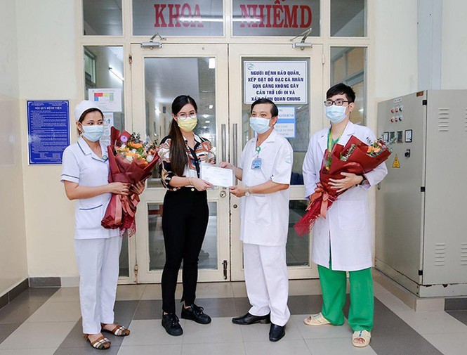 Vừa xuất viện, Tiên Nguyễn đã đạt điểm 10 môn