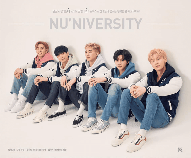 NU'EST, L.O.Λ.E và những màn tương tác mặn chát đậm chất ngày