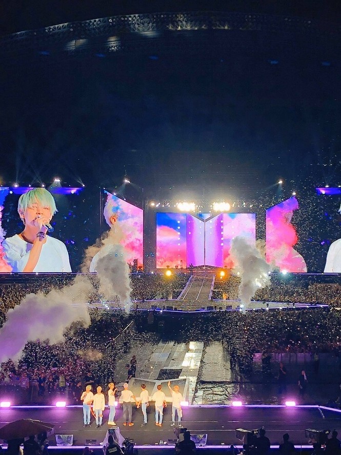 Concert cuối cùng của BTS World tour