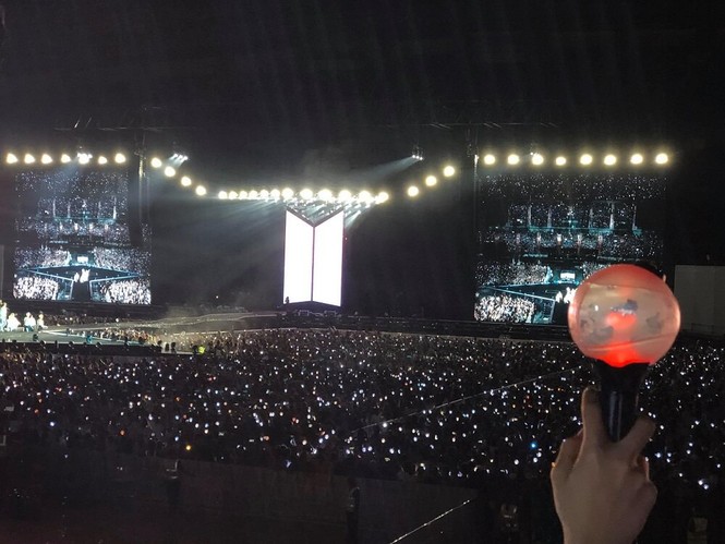 Concert cuối cùng của BTS World tour
