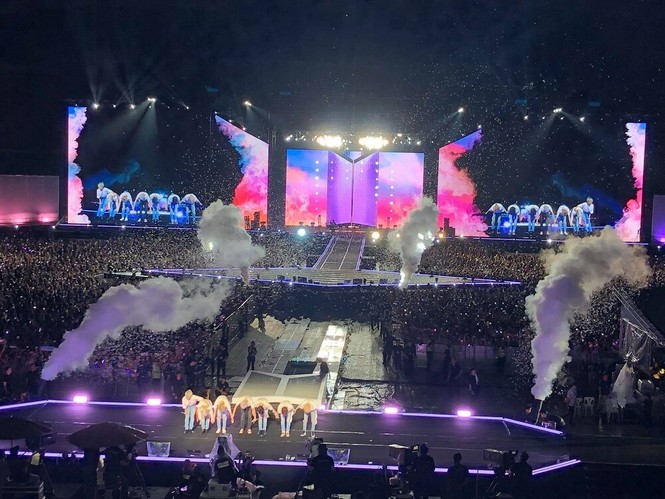 Concert cuối cùng của BTS World tour