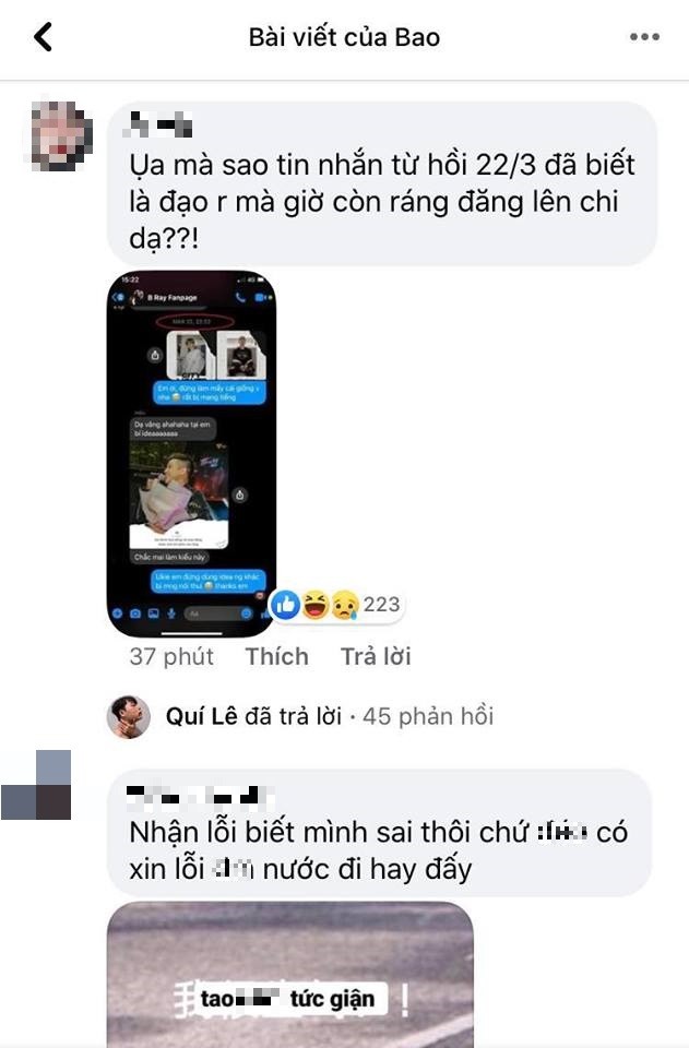 Bị tố