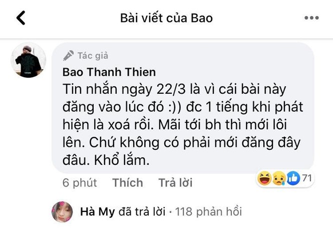 Bị tố