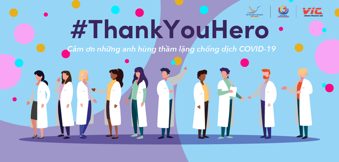 Cộng đồng mạng gửi lời tri ân đến các chiến sĩ áo trắng đang chiến đấu chống COVID-19 - ảnh 1