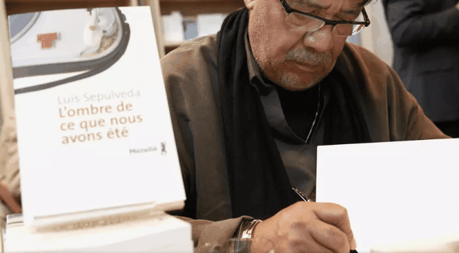 Luis Sepúlveda - Tác giả của