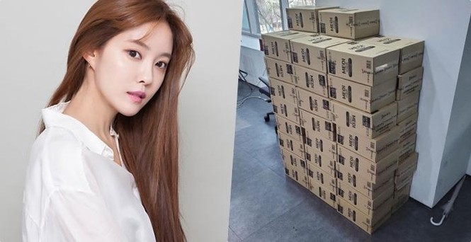 Hội mỹ nhân nổi tiếng xứ Hàn