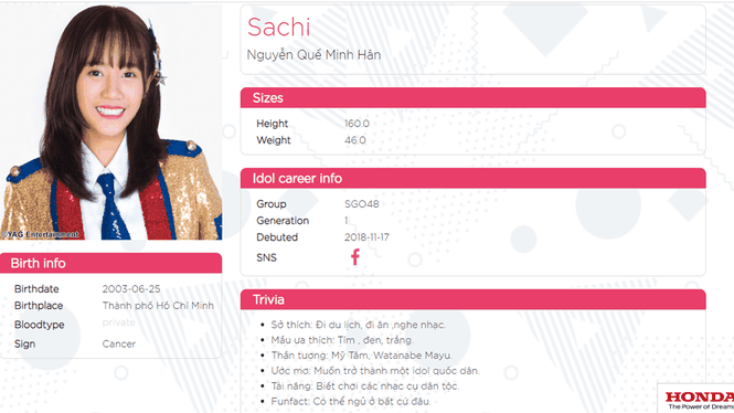 Sachi phải rời khỏi nhóm nhạc SGO48 vì “có mối quan hệ hẹn hò bí mật“? - ảnh 1