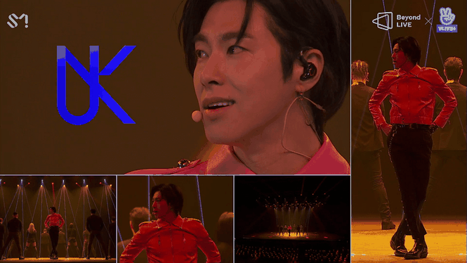 TVXQ chứng tỏ sức hút mãnh liệt theo năm tháng trong concert online
