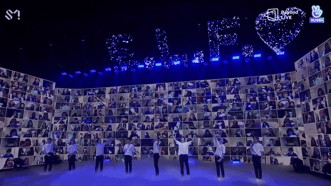 Đưa Choi Siwon khổng lồ lên sân khấu, concert online của SUPER JUNIOR phá kỷ lục