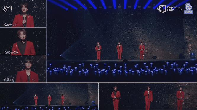 Đưa Choi Siwon khổng lồ lên sân khấu, concert online của SUPER JUNIOR phá kỷ lục