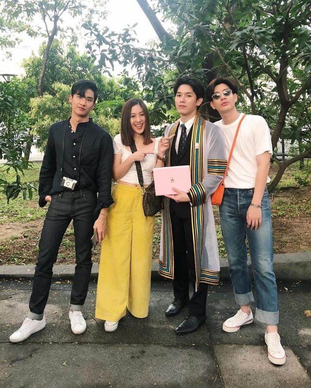 Bộ tứ 91-line của GMMTV -