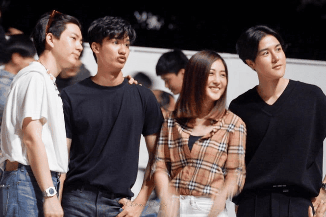 Bộ tứ 91-line của GMMTV -