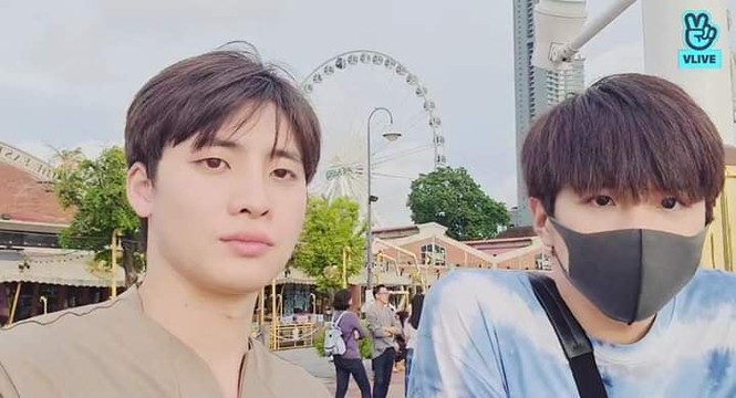 Mean Phiravich “náo loạn” Vlive khiến fan đứng ngồi không yên - ảnh 8