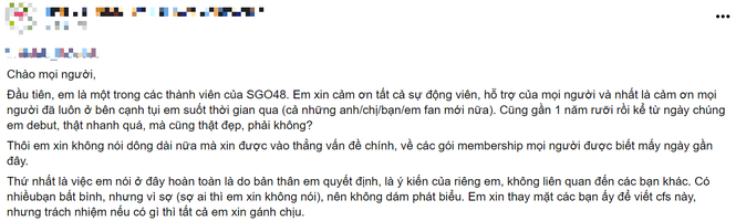 SỐC: Chỉ cần chi 30 triệu đồng, fan sẽ được đi ăn riêng 1-1 với một cô gái của SGO48? - ảnh 2