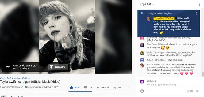 Những điều ít biết về MV “Cardigan” và album “folklore” của Taylor Swift trước giờ G - ảnh 6