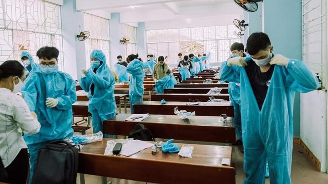 Sinh viên ngoại tỉnh chọn ở lại Đà Nẵng giữa tâm dịch và những lý do xúc động - ảnh 5