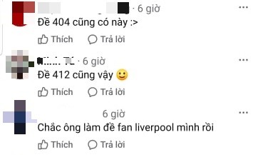 Vì sao fan của Liverpool thích thú với đề thi tốt nghiệp môn Anh năm 2020? - ảnh 2