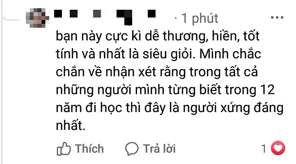 Thủ khoa 30 điểm khối B quyết tránh truyền thông, được bạn bè yêu mến vì siêu tốt tính - ảnh 3