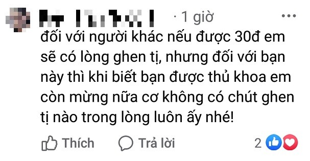 Thủ khoa 30 điểm khối B quyết tránh truyền thông, được bạn bè yêu mến vì siêu tốt tính - ảnh 4