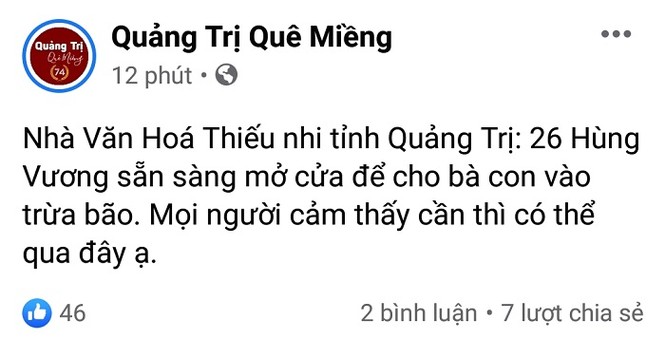 Nửa đêm, nước lũ lên nhanh, người dân Quảng Trị kêu cứu trên facebook - ảnh 7