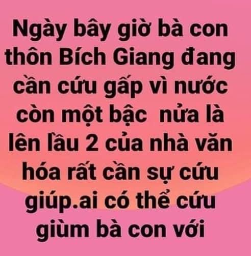 Nửa đêm, nước lũ lên nhanh, người dân Quảng Trị kêu cứu trên facebook - ảnh 4