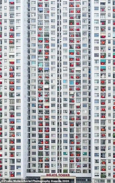 Việt Nam hiên lên đầy ấn tượng qua những tác phẩm đạt giải