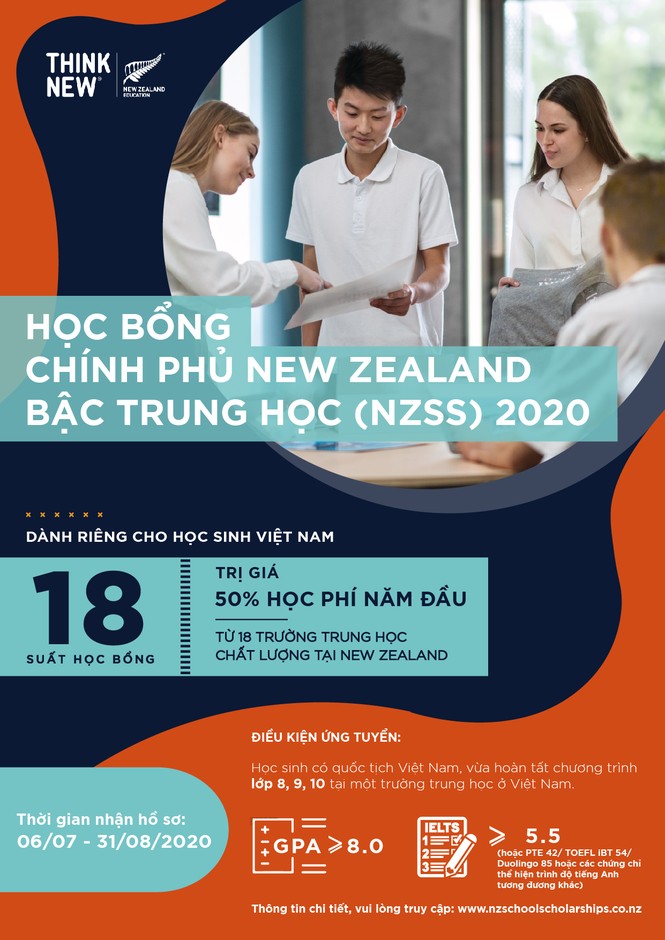 “Gõ cửa” du học New Zealand bằng học bổng chính phủ - ảnh 3