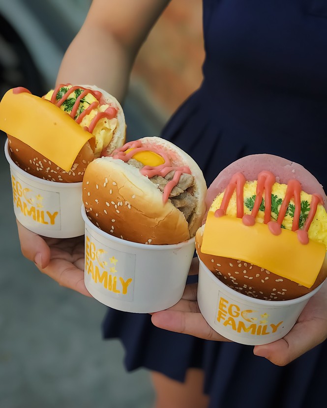 Ăn sập Sài Gòn: Tan chảy cùng bánh mì sandwich trái cây và bánh mì Egg Drop lạ vị - ảnh 5
