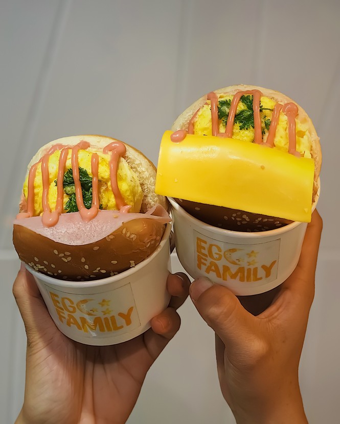 Ăn sập Sài Gòn: Tan chảy cùng bánh mì sandwich trái cây và bánh mì Egg Drop lạ vị - ảnh 6