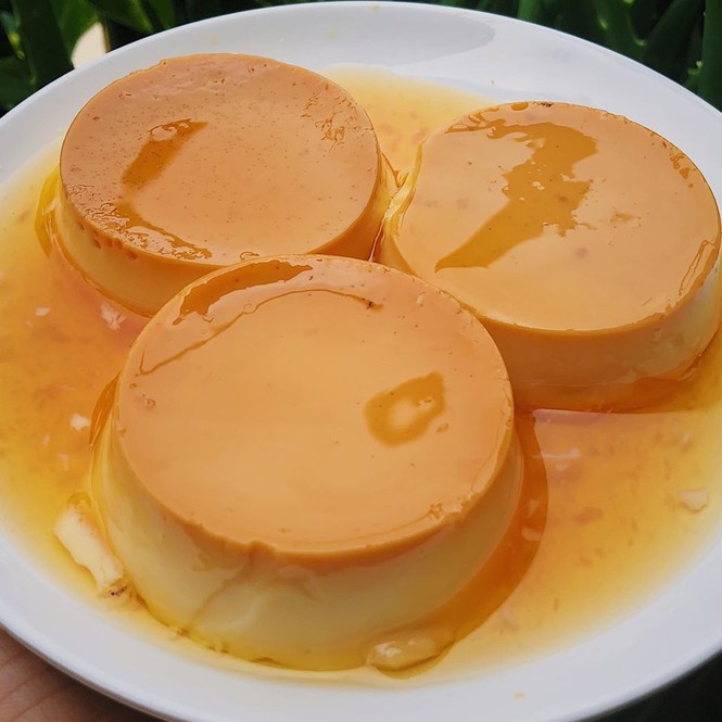 Sợ gì béo: Team cuồng flan và trà sữa mau bơi vào đây! - ảnh 2
