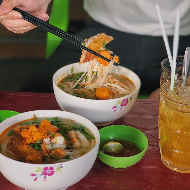 Bún cá Đồng Tháp và ốc chảo Nha Trang ngon nức tiếng bạn nhất định phải thử khi có dịp - ảnh 8