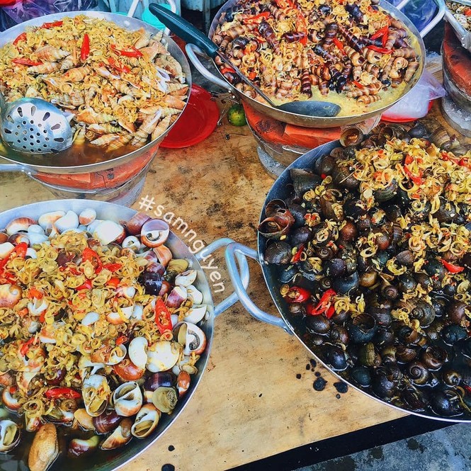 Bún cá Đồng Tháp và ốc chảo Nha Trang ngon nức tiếng bạn nhất định phải thử khi có dịp - ảnh 11