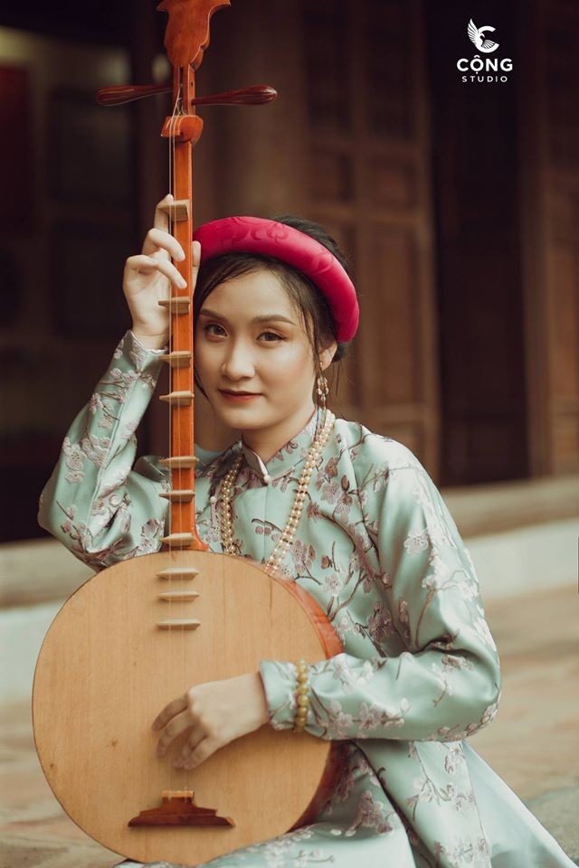 Trầm trồ trước vẻ đẹp của cổ phục Việt Nam trong bộ ảnh kỷ yếu của teen 12 Nam Định - ảnh 5